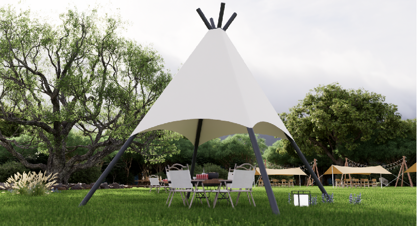 新巴尔虎右旗营地帐篷厂家：聚焦场景创新，引领露营经济新潮流